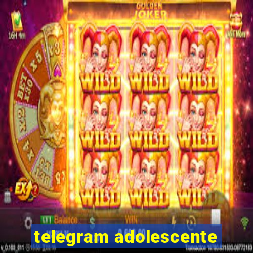 telegram adolescente